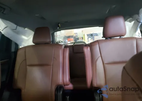 2018 Toyota Highlander Limited из США, поврежденный, VIN 5TDDZRFH8JS897561